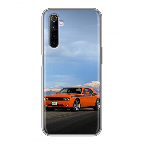 Дизайнерский силиконовый чехол для Realme 6 Dodge