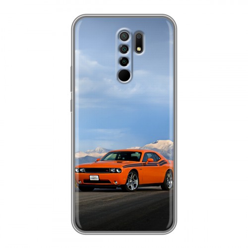 Дизайнерский силиконовый чехол для Xiaomi RedMi 9 Dodge