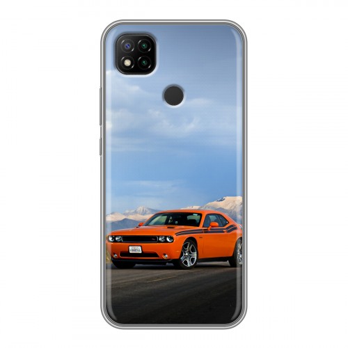 Дизайнерский силиконовый чехол для Xiaomi RedMi 9C Dodge