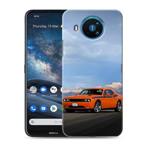 Дизайнерский силиконовый чехол для Nokia 8.3 Dodge