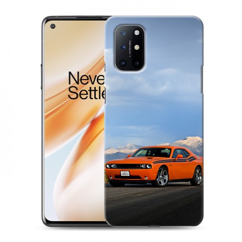 Дизайнерский пластиковый чехол для OnePlus 8T Dodge