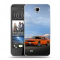 Дизайнерский пластиковый чехол для HTC Desire 300 Dodge