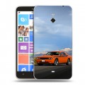 Дизайнерский пластиковый чехол для Nokia Lumia 1320 Dodge