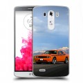 Дизайнерский пластиковый чехол для LG G3 (Dual-LTE) Dodge