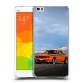 Дизайнерский силиконовый чехол для Xiaomi Mi Note Dodge