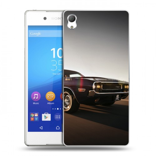 Дизайнерский пластиковый чехол для Sony Xperia Z3+ Dodge