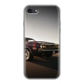 Дизайнерский силиконовый чехол для Iphone 7 Dodge