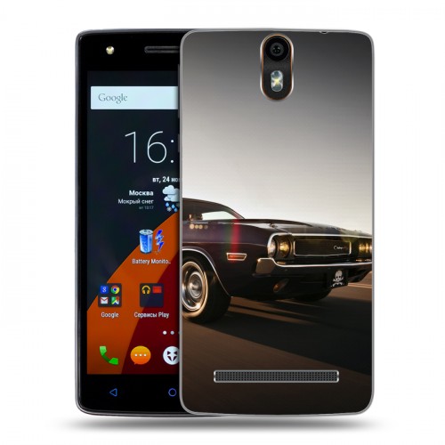 Дизайнерский силиконовый чехол для Wileyfox Storm Dodge