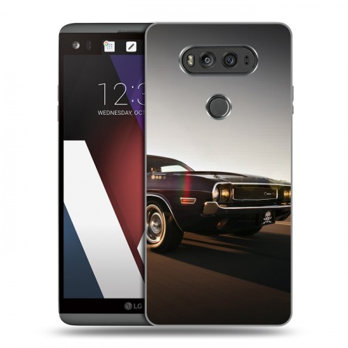 Дизайнерский пластиковый чехол для LG V20 Dodge