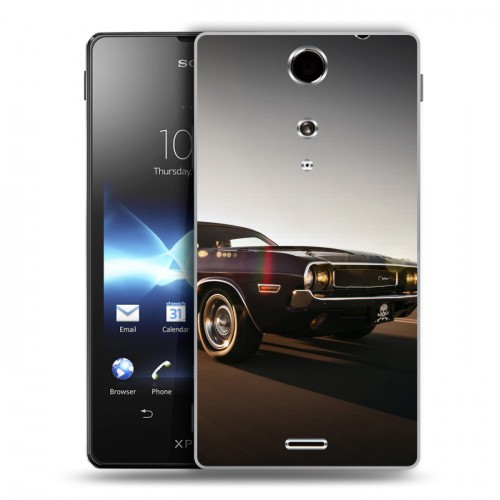 Дизайнерский пластиковый чехол для Sony Xperia TX Dodge