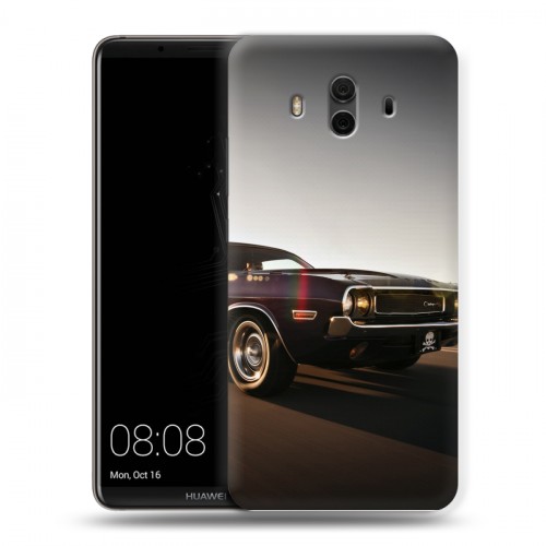 Дизайнерский пластиковый чехол для Huawei Mate 10 Dodge