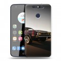 Дизайнерский силиконовый чехол для ZTE Blade V8C Dodge