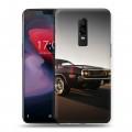 Дизайнерский пластиковый чехол для OnePlus 6 Dodge