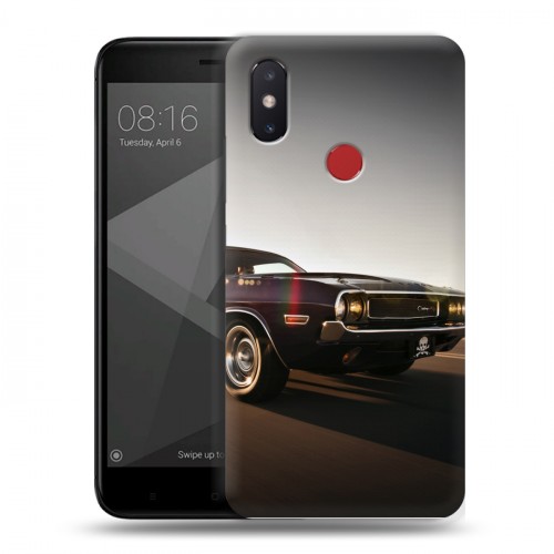 Дизайнерский пластиковый чехол для Xiaomi Mi8 SE Dodge