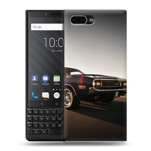 Дизайнерский пластиковый чехол для BlackBerry KEY2 Dodge