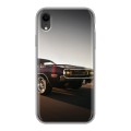 Дизайнерский пластиковый чехол для Iphone Xr Dodge