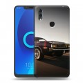 Дизайнерский силиконовый чехол для Alcatel 5V Dodge