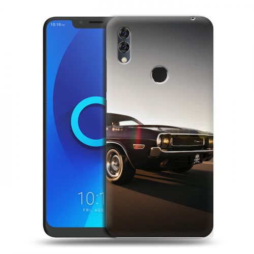 Дизайнерский силиконовый чехол для Alcatel 5V Dodge