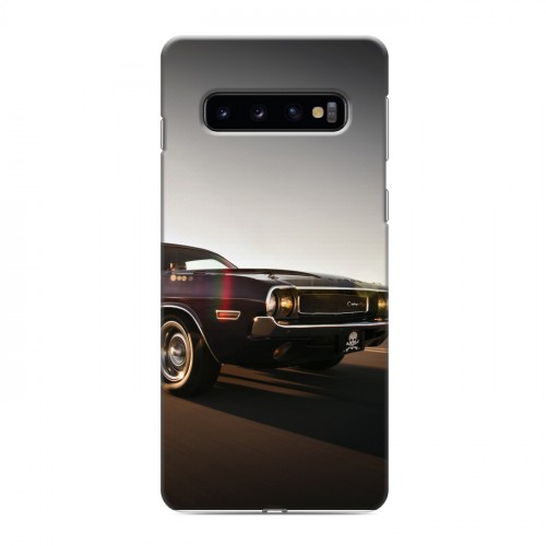 Дизайнерский силиконовый чехол для Samsung Galaxy S10 Dodge