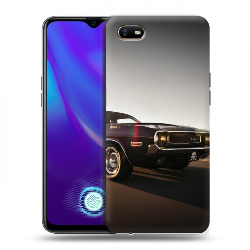 Дизайнерский силиконовый с усиленными углами чехол для OPPO A1k Dodge