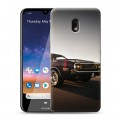 Дизайнерский силиконовый чехол для Nokia 2.2 Dodge