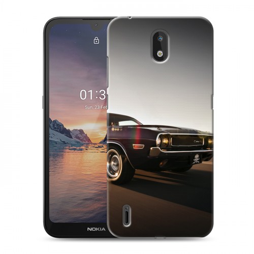 Дизайнерский силиконовый чехол для Nokia 1.3 Dodge