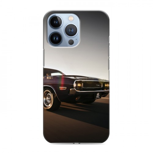 Дизайнерский силиконовый чехол для Iphone 13 Pro Dodge