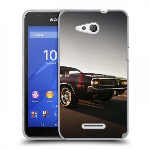 Дизайнерский пластиковый чехол для Sony Xperia E4g Dodge