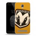 Дизайнерский пластиковый чехол для Umi Touch Dodge