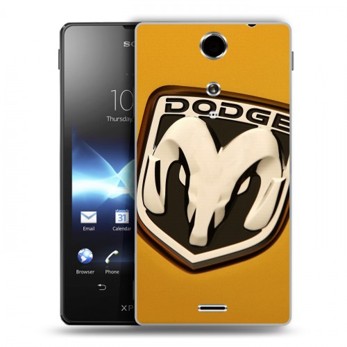 Дизайнерский пластиковый чехол для Sony Xperia TX Dodge