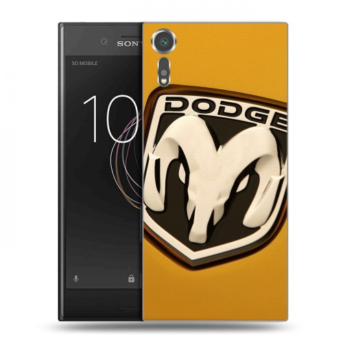 Дизайнерский пластиковый чехол для Sony Xperia XZs Dodge