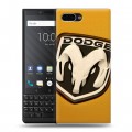 Дизайнерский пластиковый чехол для BlackBerry KEY2 Dodge