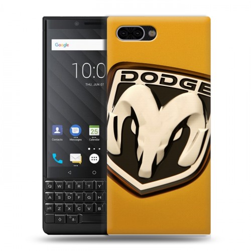 Дизайнерский пластиковый чехол для BlackBerry KEY2 Dodge