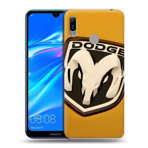 Дизайнерский пластиковый чехол для Huawei Y6 (2019) Dodge