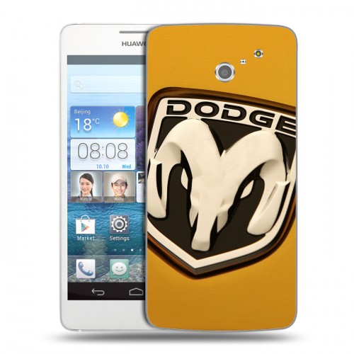 Дизайнерский пластиковый чехол для Huawei Ascend D2 Dodge