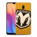 Дизайнерский силиконовый с усиленными углами чехол для Xiaomi RedMi 8A Dodge