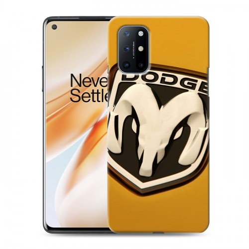 Дизайнерский пластиковый чехол для OnePlus 8T Dodge