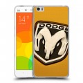 Дизайнерский силиконовый чехол для Xiaomi Mi Note Dodge