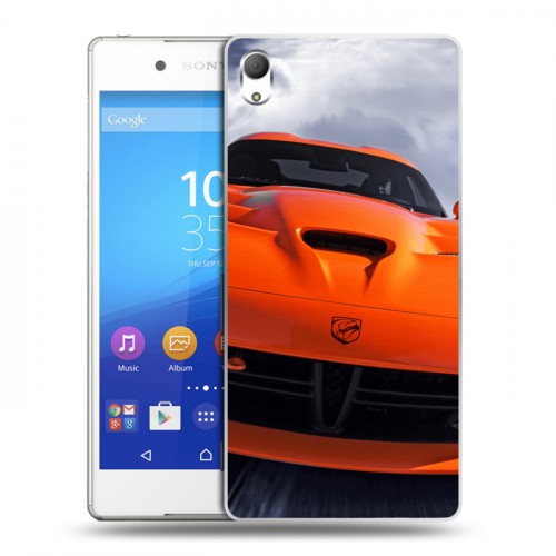 Дизайнерский пластиковый чехол для Sony Xperia Z3+ Dodge