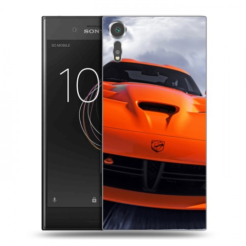 Дизайнерский пластиковый чехол для Sony Xperia XZs Dodge