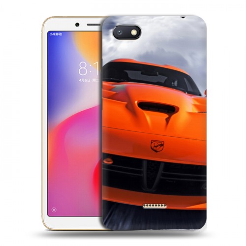 Дизайнерский пластиковый чехол для Xiaomi RedMi 6A Dodge