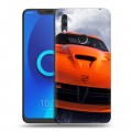 Дизайнерский силиконовый чехол для Alcatel 5V Dodge