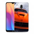 Дизайнерский силиконовый с усиленными углами чехол для Xiaomi RedMi 8A Dodge