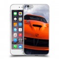 Дизайнерский силиконовый чехол для Iphone 6 Plus/6s Plus Dodge