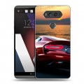 Дизайнерский пластиковый чехол для LG V20 Dodge