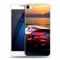 Дизайнерский пластиковый чехол для Meizu U20 Dodge