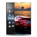 Дизайнерский пластиковый чехол для Sony Xperia acro S Dodge