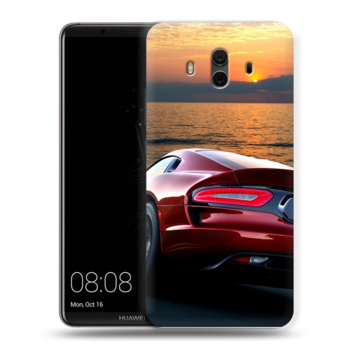 Дизайнерский пластиковый чехол для Huawei Mate 10 Dodge