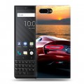 Дизайнерский пластиковый чехол для BlackBerry KEY2 Dodge