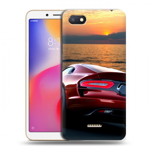 Дизайнерский пластиковый чехол для Xiaomi RedMi 6A Dodge